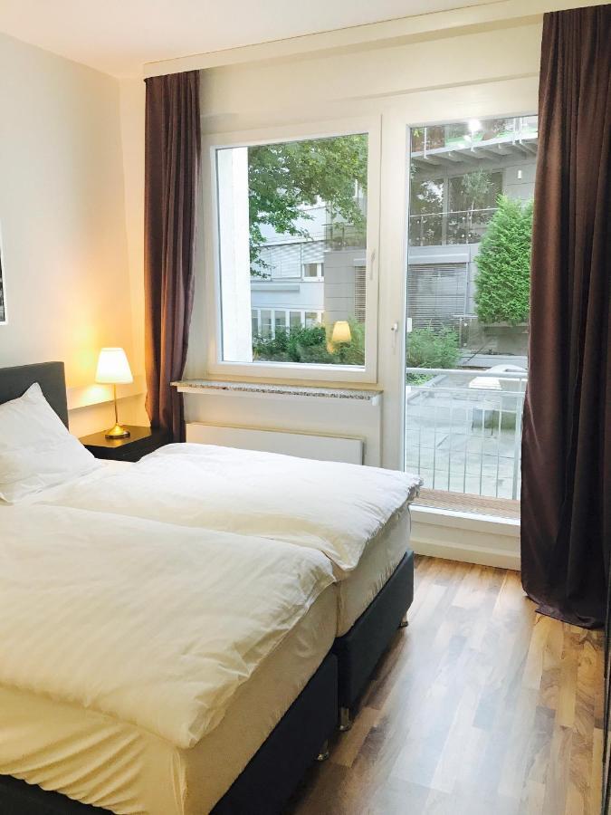 Deluxe Apartments In Hearth Of Downtown Düsseldorf Exteriör bild