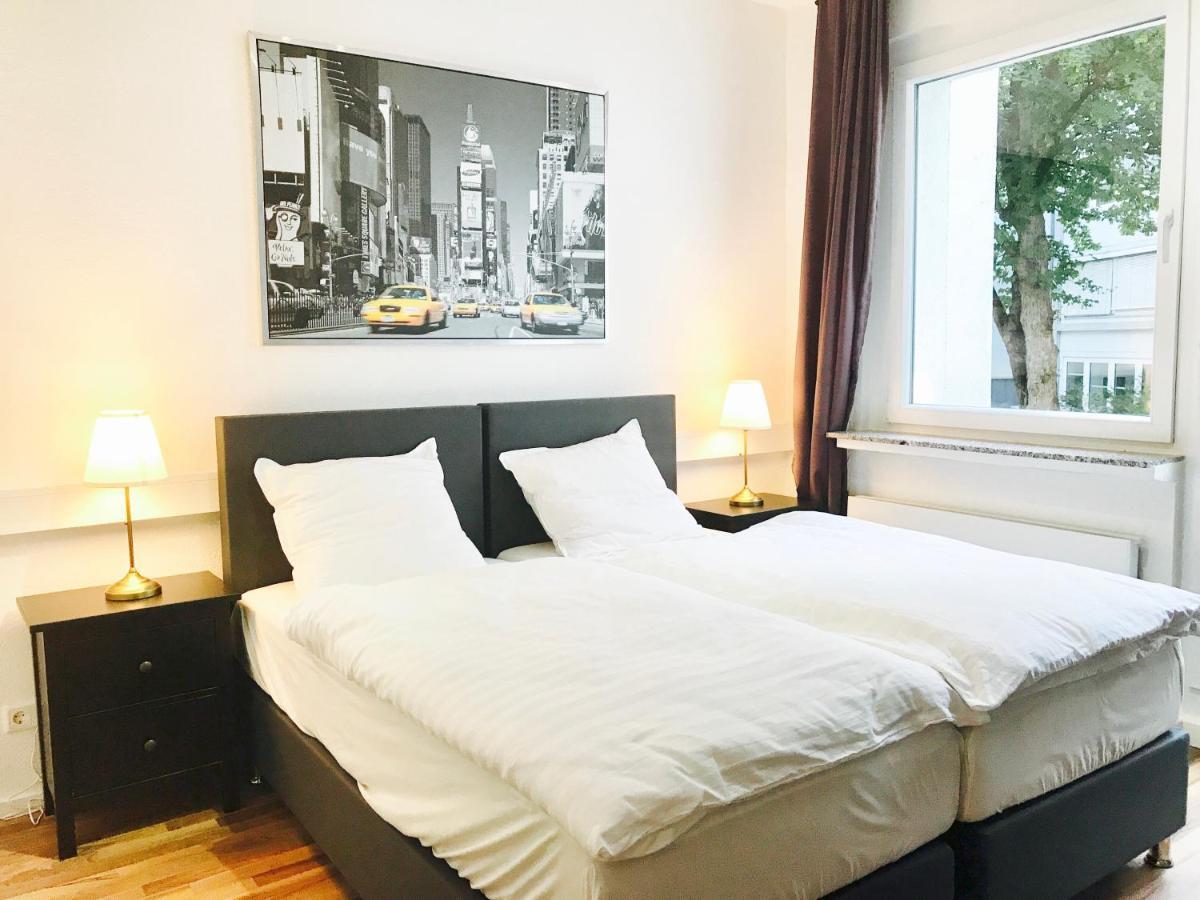 Deluxe Apartments In Hearth Of Downtown Düsseldorf Exteriör bild