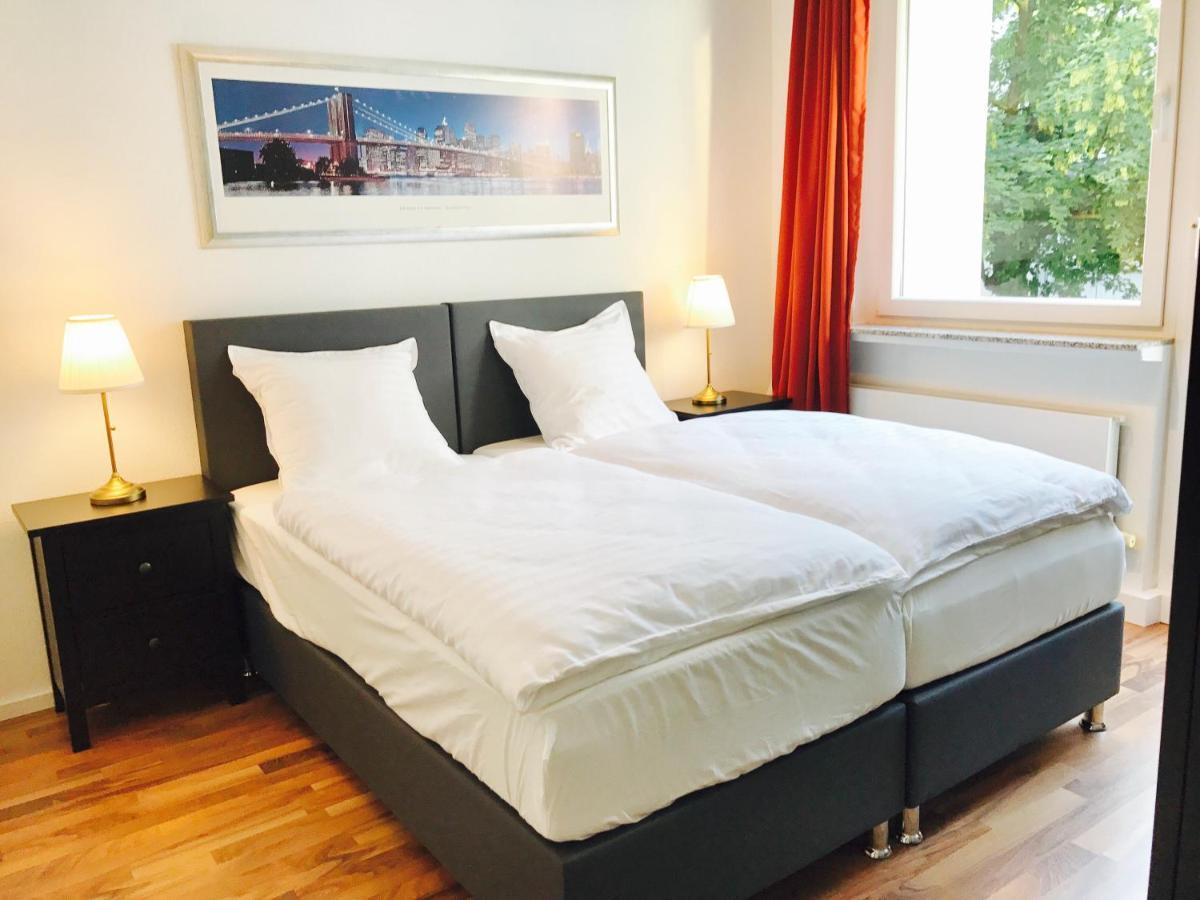 Deluxe Apartments In Hearth Of Downtown Düsseldorf Exteriör bild